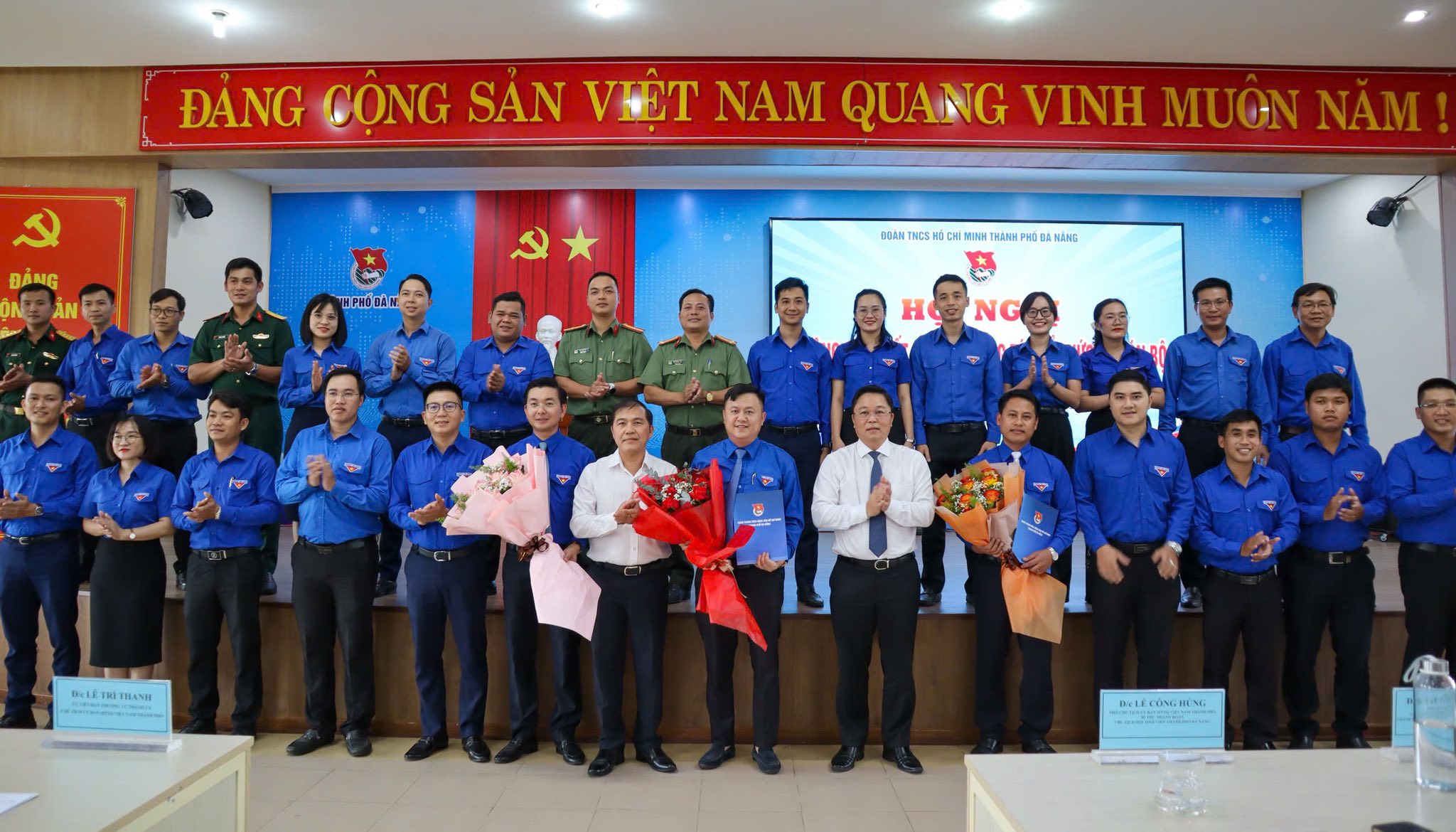 HỘI NGHỊ CÔNG BỐ CÁC QUYẾT ĐỊNH VỀ VIỆC THÀNH LẬP ĐOÀN TNCS HỒ CHÍ MINH THÀNH PHỐ ĐÀ NẴNG