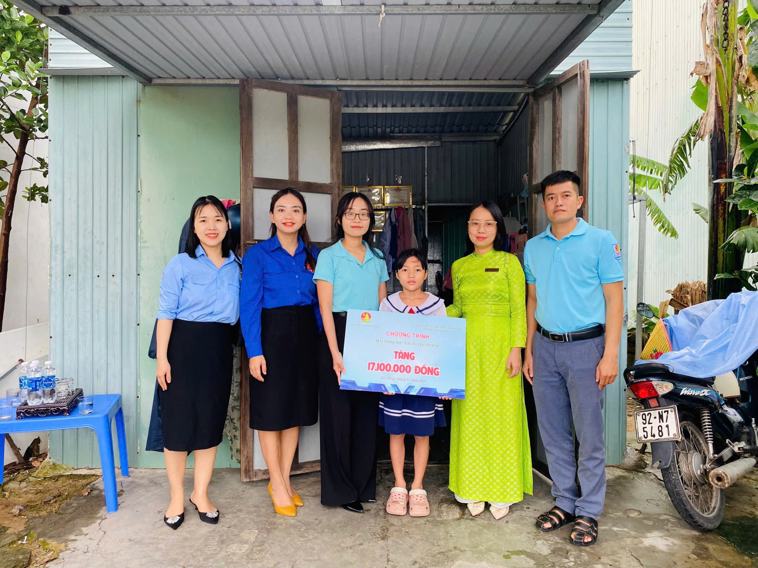 MÔ HÌNH DÂN VẬN KHÉO: “MỖI THÁNG MỘT ĐỊA CHỈ YÊU THƯƠNG”