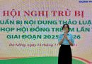 Hội nghị trù bị Kỳ họp thứ I – Hội đồng trẻ em thành phố Đà Nẵng giai đoạn 2025-2026