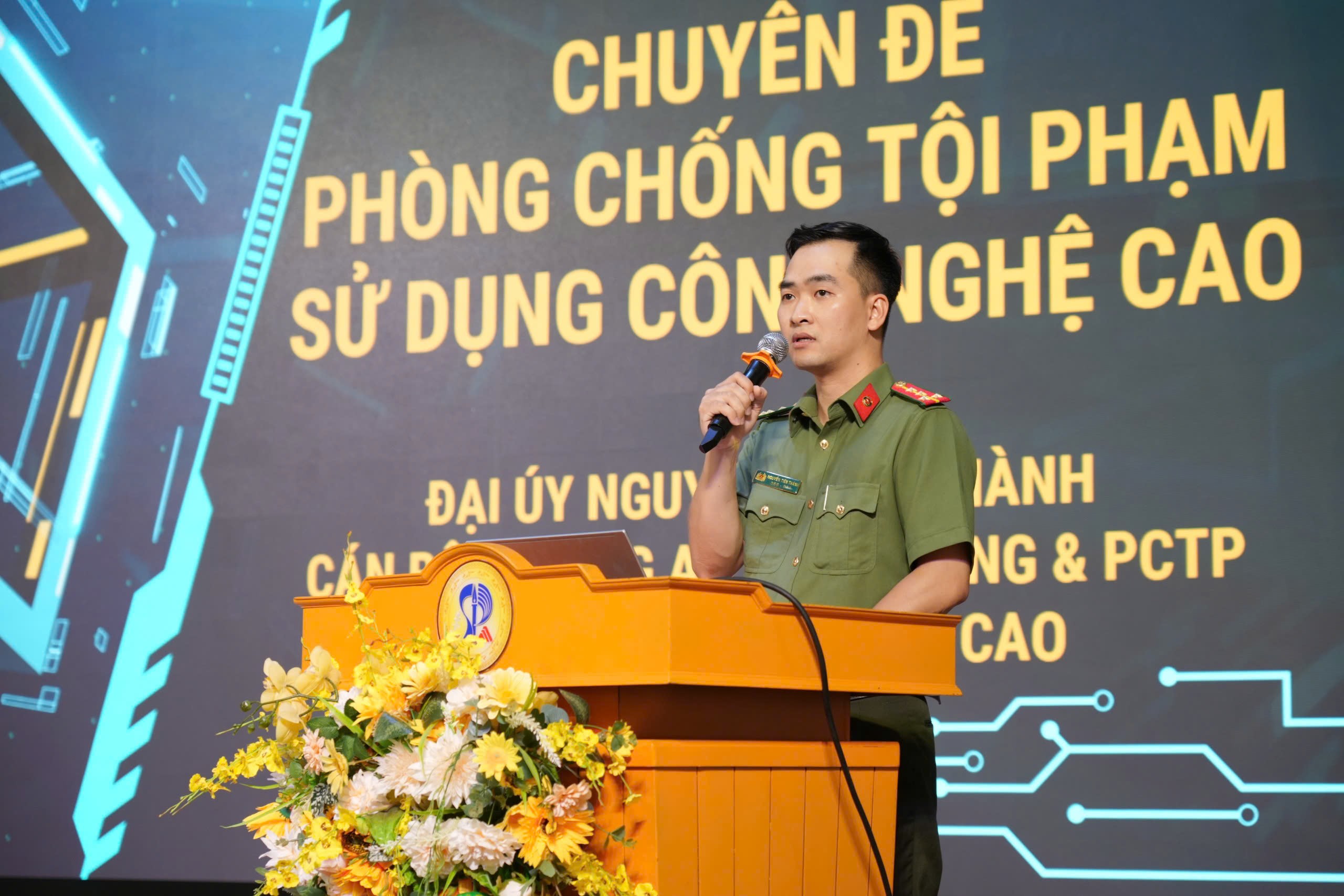 Nâng cao kỹ năng phòng, chống lừa đảo trên không gian mạng