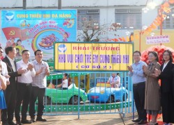 Ra mắt Cung Thiếu nhi Đà Nẵng cơ sở 2 tại phường Tam Kỳ