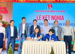 Xuân tình nguyện – Đoàn phường Liên Chiểu & Đoàn xã Phước Trà kết nghĩa, đồng hành cùng sinh viên vùng cao