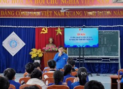 Đoàn xã Xuân Phú tổ chức tập huấn công tác Đoàn và phong trào thanh niên trường học