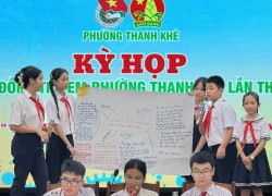 Kỳ họp thứ I Hội đồng Trẻ em phường Thanh Khê giai đoạn 2025 – 2026