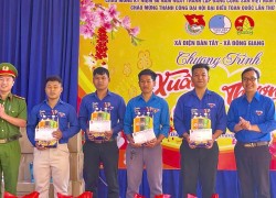 Trao hơi ấm, gửi yêu thương đến trẻ em vùng cao – xã Đông Giang kết nghĩa