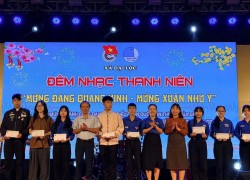 Đoàn xã Đại Lộc tổ chức Đêm nhạc thanh niên “Mừng Đảng quang vinh – Mừng Xuân Như Ý”