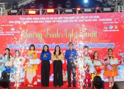 Đặc sắc chương trình nghệ thuật “Thiếu nhi Ngũ Hành Sơn mừng đất nước đổi mới – mừng Đảng quang vinh”