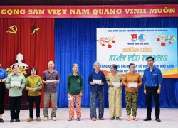 Đoàn phường Điện Bàn Đông thực hiện các hoạt động an sinh xã hội nhân dịp Xuân Bính Ngọ 2026