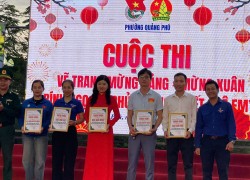 Đoàn – Đội phường Quảng Phú tổ chức chương trình “Ngày Tết quê em”