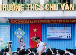 Đoàn phường Thanh Khê tổ chức sinh hoạt chuyên đề giáo dục kỹ năng thực hành xã hội cho học sinh