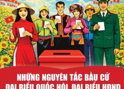 Những nguyên tắc bầu cử đại biểu Quốc hội và đại biểu Hội đồng nhân dân
