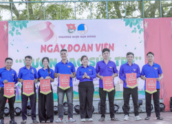 Đoàn phường Điện Bàn Đông tổ chức Ngày Đoàn viên “Vươn cao sức trẻ” năm 2026