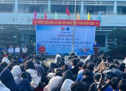 Hiệp Đức tổ chức Diễn đàn “Cử tri tuổi 18” và ra mắt mô hình “Lá phiếu trách nhiệm”