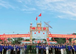 Tuổi trẻ Tam Anh tưng bừng Hội trại Tòng quân và Đêm hội Tòng quân năm 2026