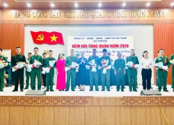Tuổi trẻ Tam Hải tổ chức Đêm hội tòng quân năm 2026