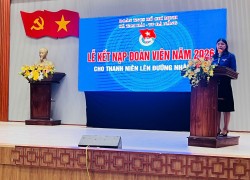 Tuổi trẻ Tam Hải tổ chức Lễ kết nạp đoàn viên năm 2026