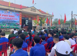 Tuổi trẻ xã Thăng Bình ra quân Tết trồng cây “đời đời nhớ ơn Bác Hồ” xuân Bính Ngọ năm 2026