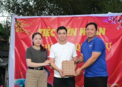 Tuổi trẻ phường Bàn Thạch thăm hỏi, động viên thanh niên lên đường nhập ngũ năm 2026