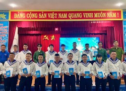 Phường Hội An Tây tổ chức ngày hội tòng quân tiễn 71 thanh niên lên đường nhập ngũ