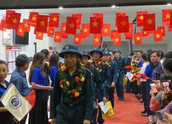 Phường Hải Châu: Lễ tiễn thanh niên lên đường nhập ngũ năm 2026