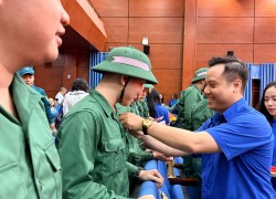 Tuổi trẻ phường Thanh Khê hăng hái lên đường nhập ngũ năm 2026