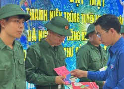 Lá thư gửi anh lên đường nhập ngũ – tình cảm của tuổi trẻ xã Hòa Tiến
