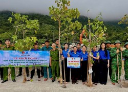 Xã Tân Hiệp ra quân trồng cây xanh hưởng ứng Tháng Thanh niên 2026