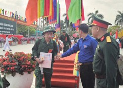 Tuổi trẻ Phường Bàn Thạch tự hào Tiễn thanh niên lên đường nhập ngũ năm 2026