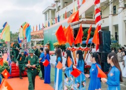 Thanh niên xã Đại Lộc lên đường thực hiện nghĩa vụ quân sự năm 2026