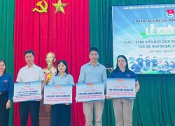 Đoàn xã Lãnh Ngọc: Ra quân Tháng Thanh niên hưởng ứng Tết trồng cây “Đời đời nhớ ơn Bác Hồ”