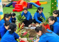 Xã Hà Nha ra quân trồng cây xanh hưởng ứng Tháng Thanh niên năm 2026