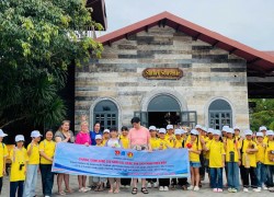 Tuổi trẻ phường Bàn Thạch tổ chức hành trình về nguồn và nâng cao năng lực tiếng Anh cho thanh thiếu nhi