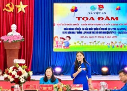 Xã Việt An: Tọa đàm “Giữ lửa hôn nhân – giảm tình trạng ly hôn trong gia đình trẻ”