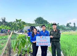 Xã Bà Nà: Ra quân thực hiện công trình thanh niên năm 2026