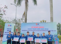 Tuổi trẻ Nông Sơn khởi động Tháng Thanh niên năm 2026