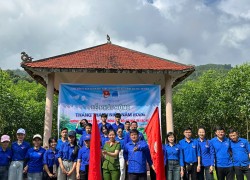 Đoàn xã Thăng Phú tổ chức Lễ ra quân Tháng Thanh niên và Hành trình về nguồn