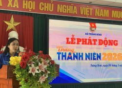 Đoàn xã Thăng Bình phát động và ra quân Tháng Thanh niên năm 2026.