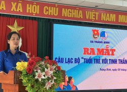 Thành lập và ra mắt Câu lạc bộ “Tuổi trẻ với tinh thần thép” xã Thăng Bình giai đoạn 2025 – 2030