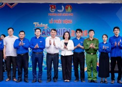 Đoàn phường Ngũ Hành Sơn phát động Tháng Thanh niên năm 2026