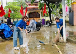 Đoàn xã Hà Nha tích cực hưởng ứng ngày hội lớn của đất nước