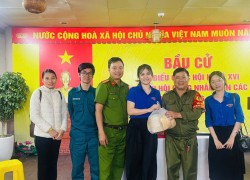 Tuổi trẻ Hải Châu hỗ trợ suất ăn phục vụ lực lượng làm nhiệm vụ tại các điểm bầu cử