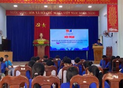 Tuổi trẻ Thạnh Bình học tập, quán triệt Nghị quyết Đại hội XIV của Đảng