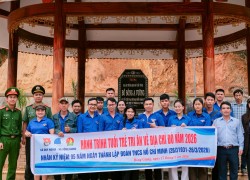 Tuổi trẻ Duy Nghĩa lan tỏa yêu thương trong hành trình “Tháng 3 biên giới”