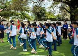 Đoàn phường Bàn Thạch tổ chức tập huấn nghi thức Đội TNTP Hồ Chí Minh