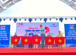 Đoàn phường Hải Châu tổ chức chương trình “Tháng Ba biên giới” năm 2026