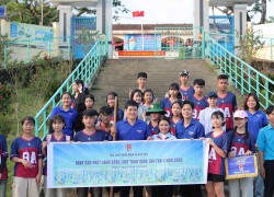 Tuổi trẻ xã Hiệp Đức ra quân hưởng ứng Ngày “Chủ nhật xanh” đồng loạt toàn quốc lần thứ I năm 2026