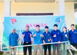 Tuổi trẻ xã Sông Vàng ra quân “Ngày Chủ nhật xanh” lần thứ I năm 2026