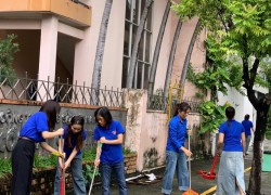 Tuổi trẻ Hải Châu đồng loạt ra quân hưởng ứng Ngày “Chủ nhật xanh” năm 2026