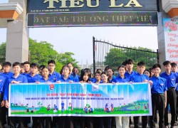 Tuổi trẻ xã Thăng Bình hưởng ứng ngày Chủ nhật xanh năm 2026