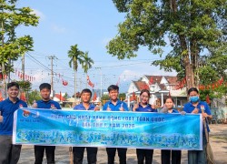 Tuổi trẻ xã Hòa Vang hưởng ứng ngày Chủ nhật xanh năm 2026